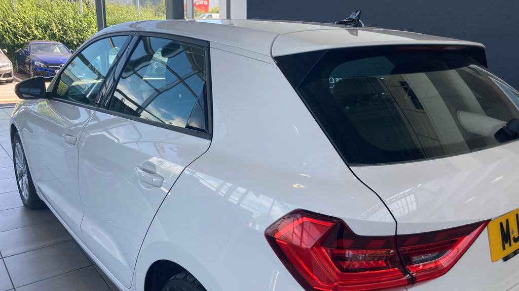 Audi A1 Hatchback White #29