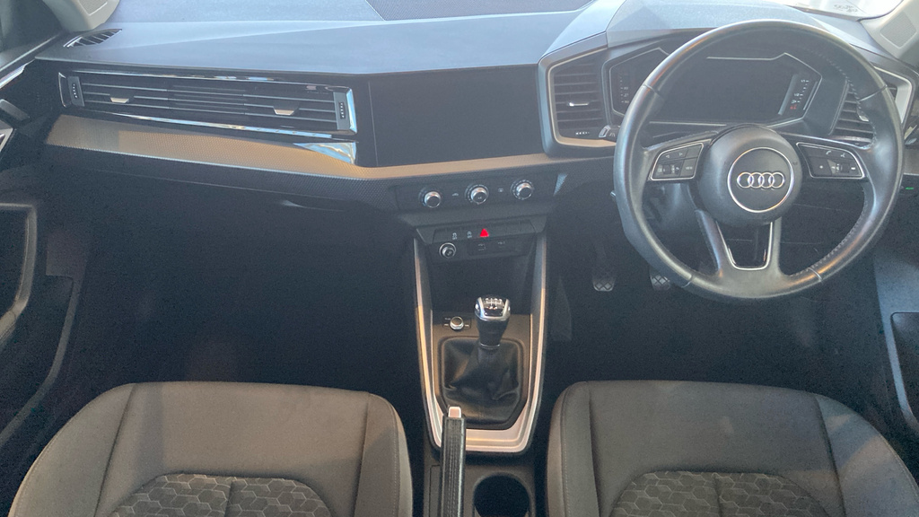 Audi A1 Hatchback White #11