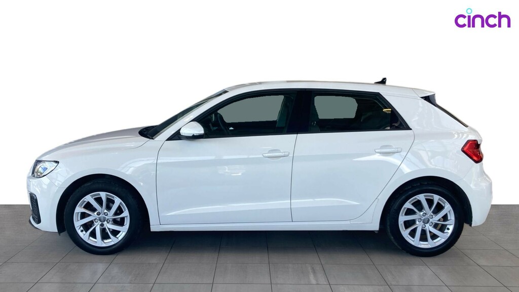 Audi A1 Hatchback White #6