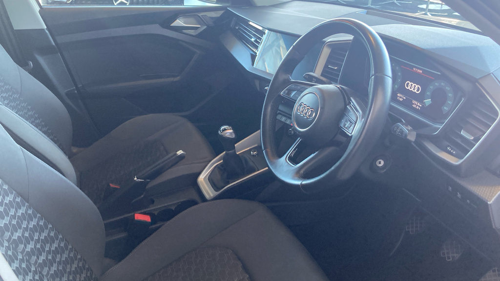 Audi A1 Hatchback White #9