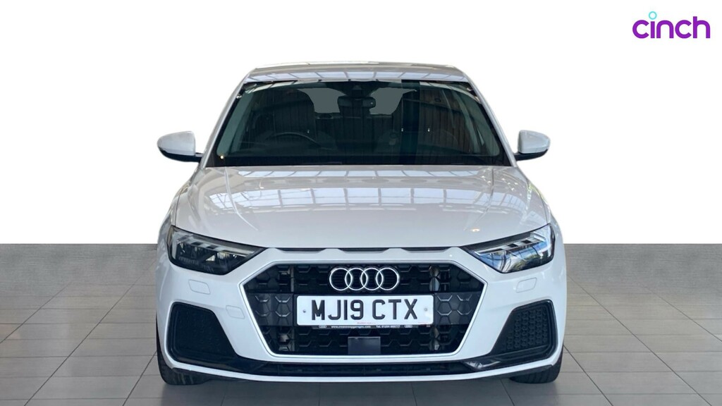 Audi A1 Hatchback White #8