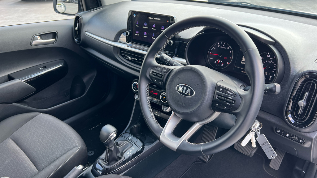 Kia Picanto 1 White #9