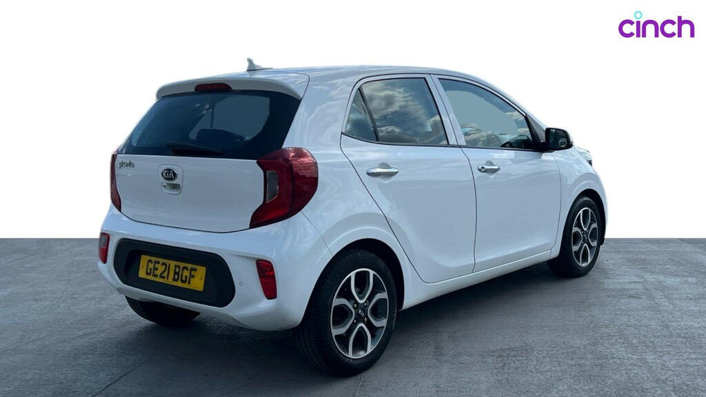 Kia Picanto 1 White #3