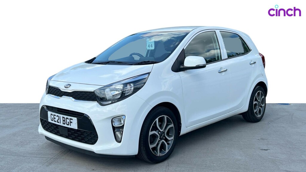 Kia Picanto 1 White #7