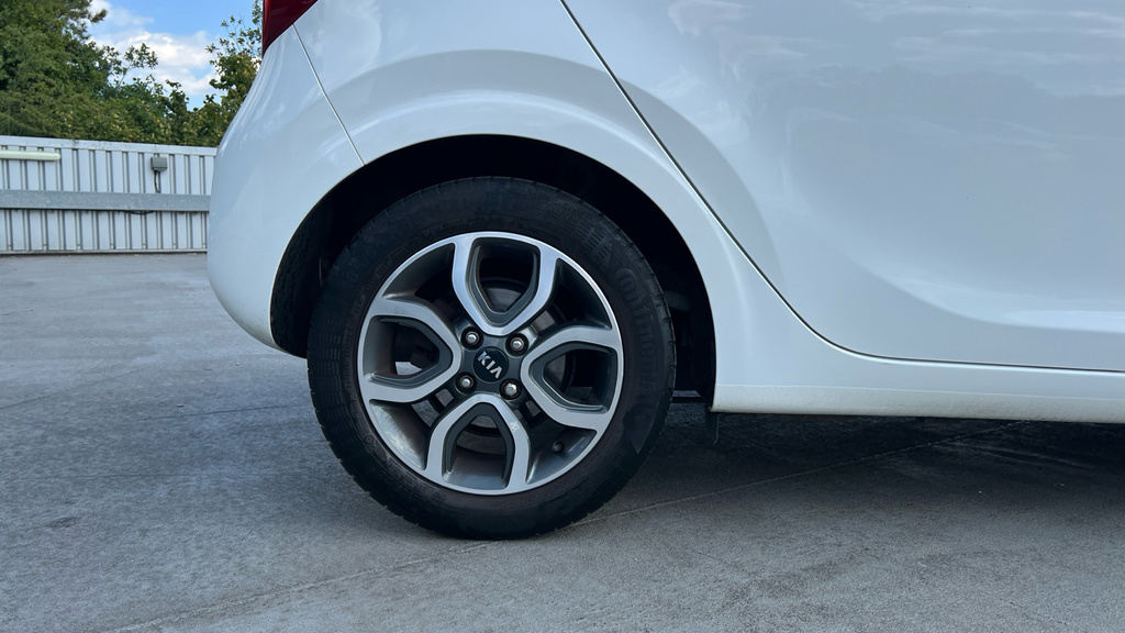 Kia Picanto 1 White #24