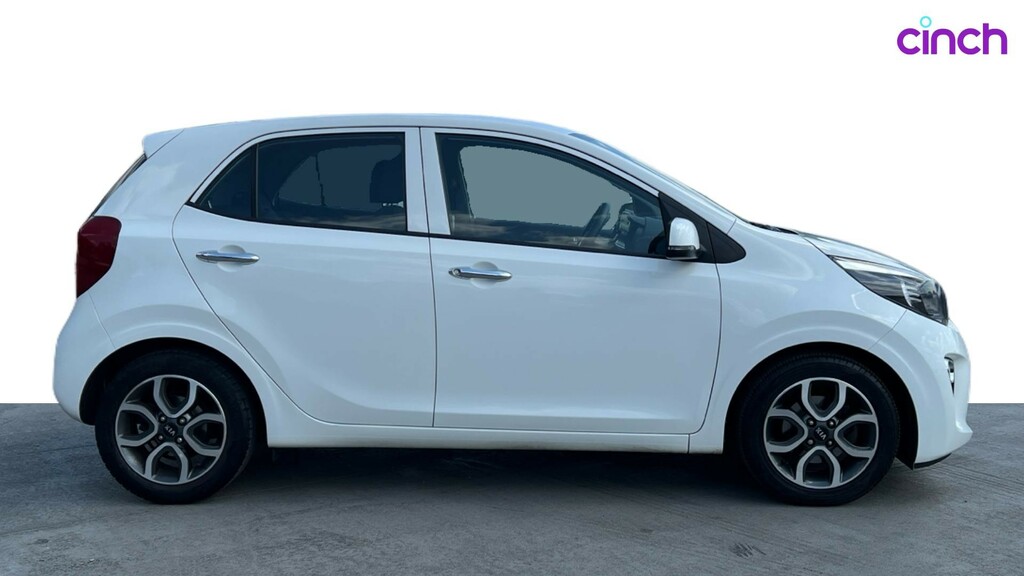 Kia Picanto 1 White #2