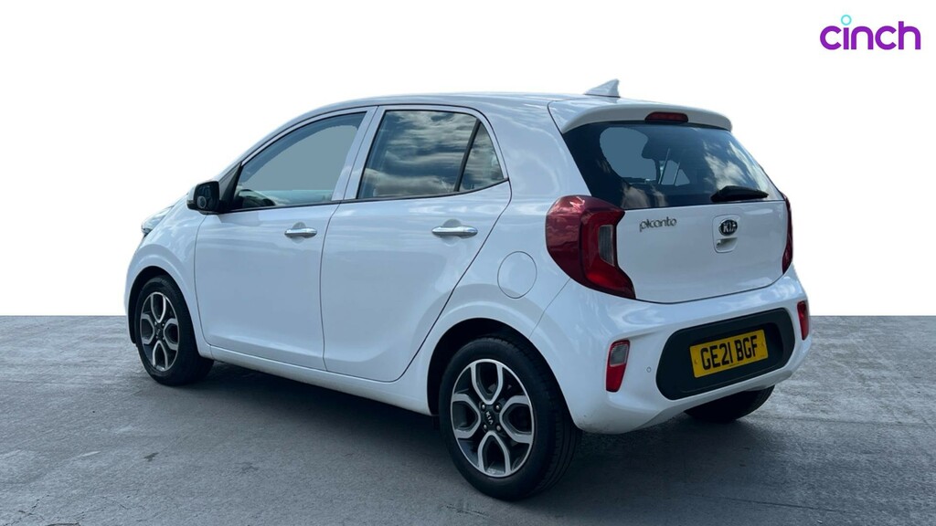 Kia Picanto 1 White #5