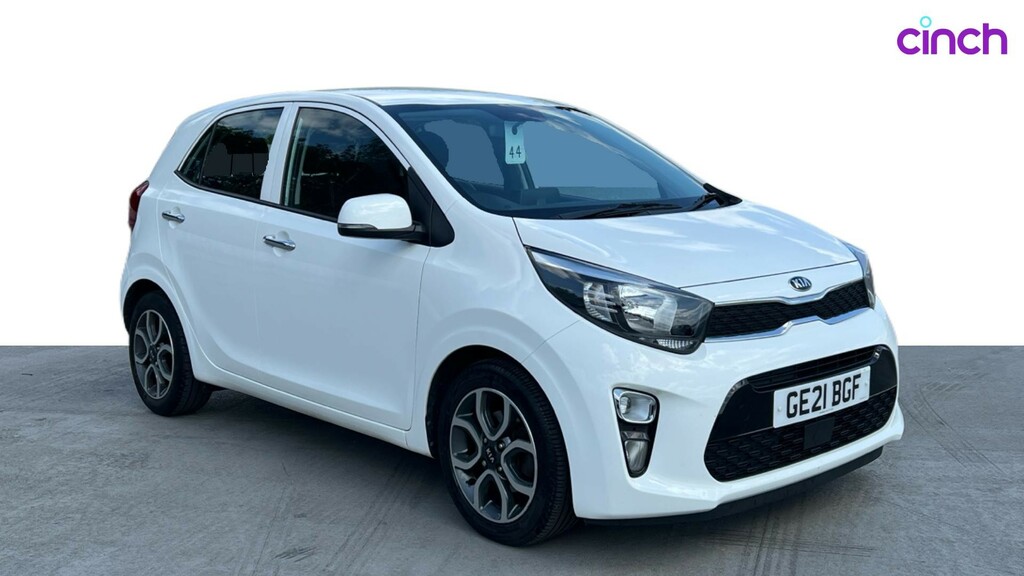 Kia Picanto 1 White #1