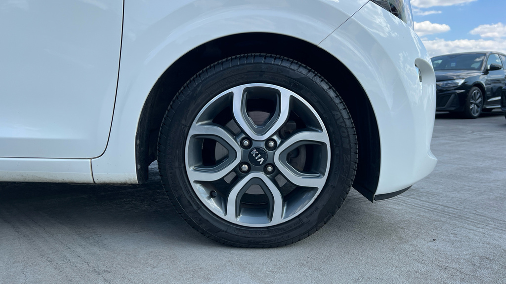 Kia Picanto 1 White #25