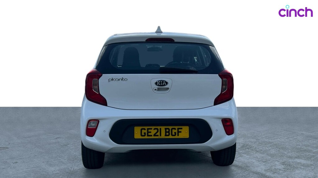 Kia Picanto 1 White #4