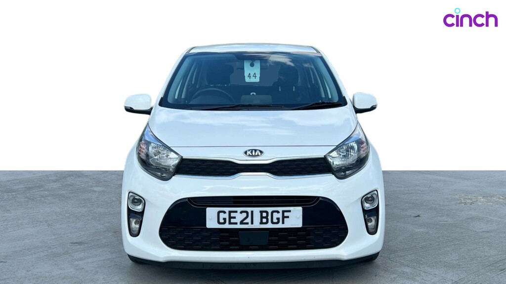 Kia Picanto 1 White #8