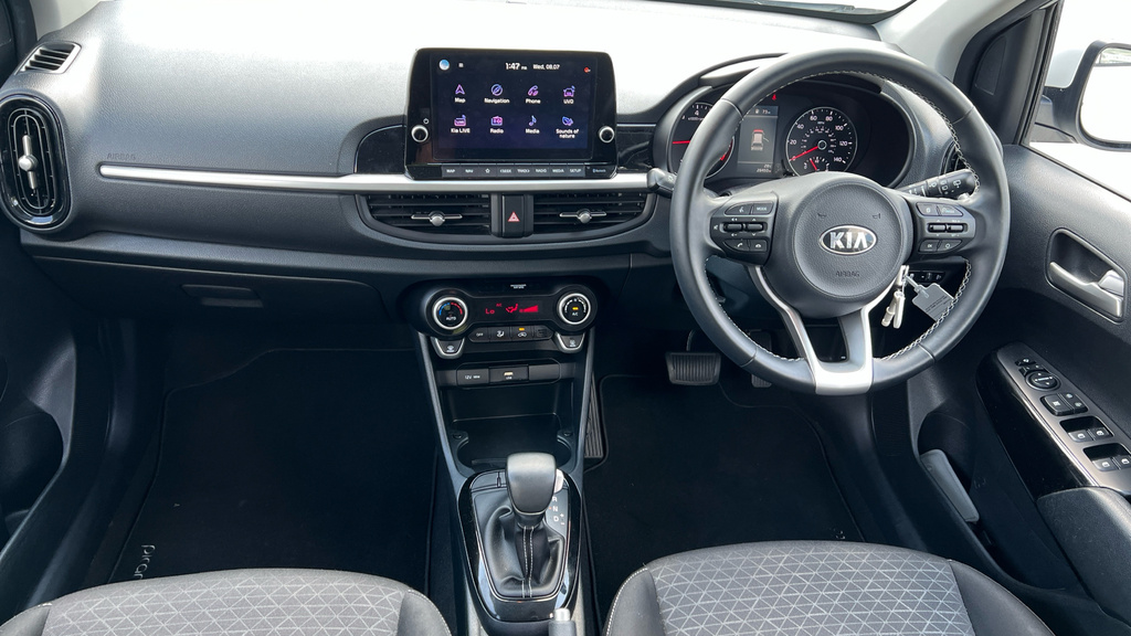Kia Picanto 1 White #11