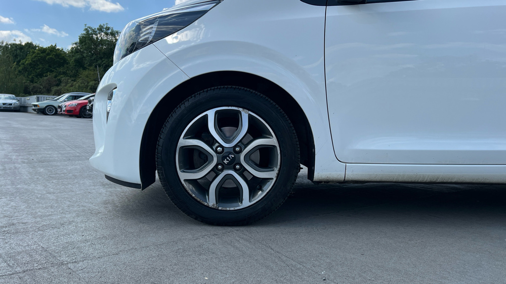 Kia Picanto 1 White #22