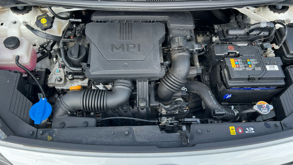 Kia Picanto 1 White #21