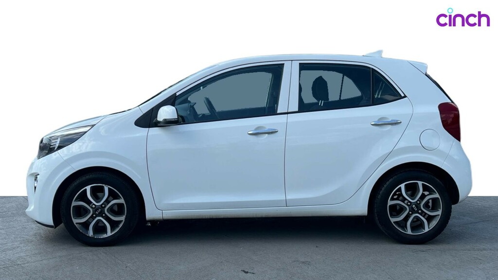 Kia Picanto 1 White #6
