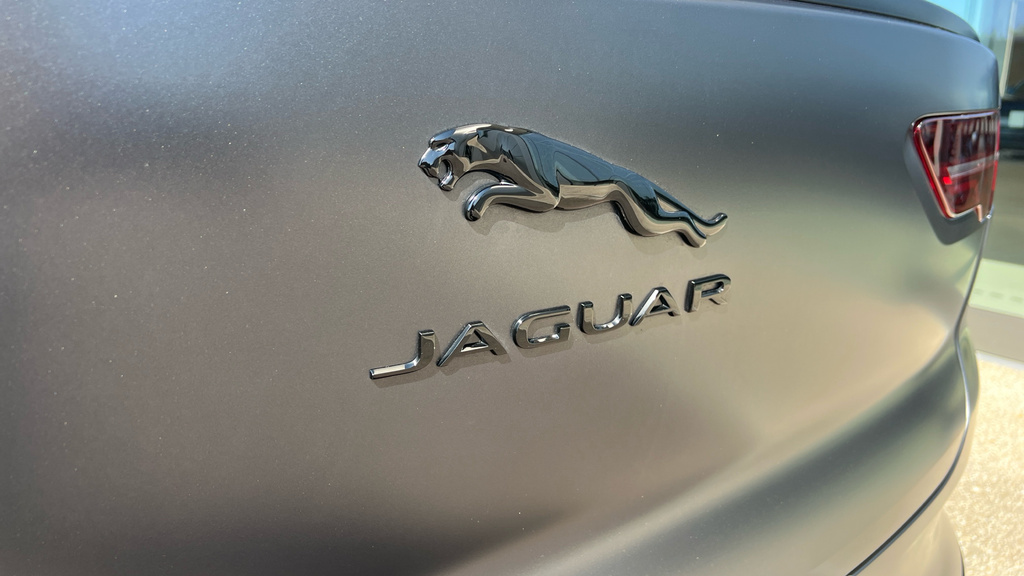 Jaguar I-Pace R-dynamic Hse Black Blue #24