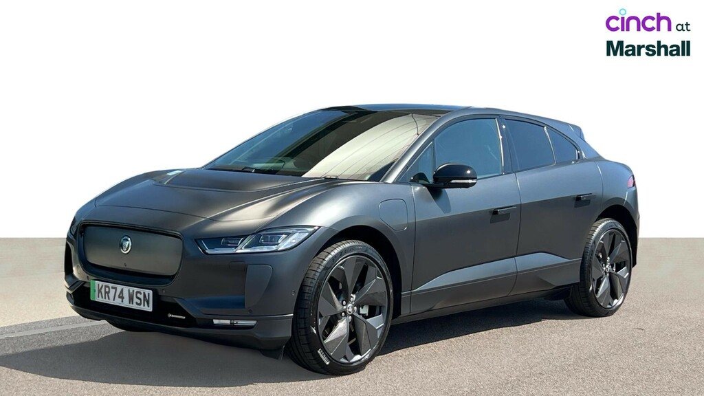 Jaguar I-Pace R-dynamic Hse Black Blue #11