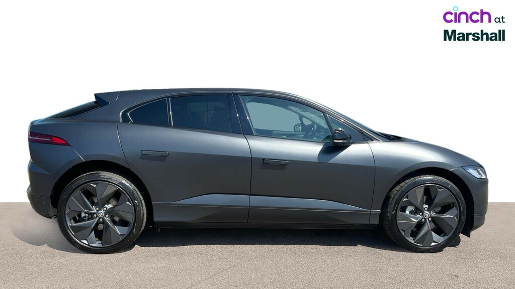 Jaguar I-Pace R-dynamic Hse Black Blue #2