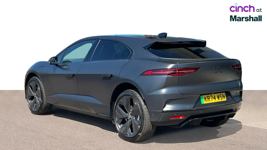 Jaguar I-Pace R-dynamic Hse Black Blue #9