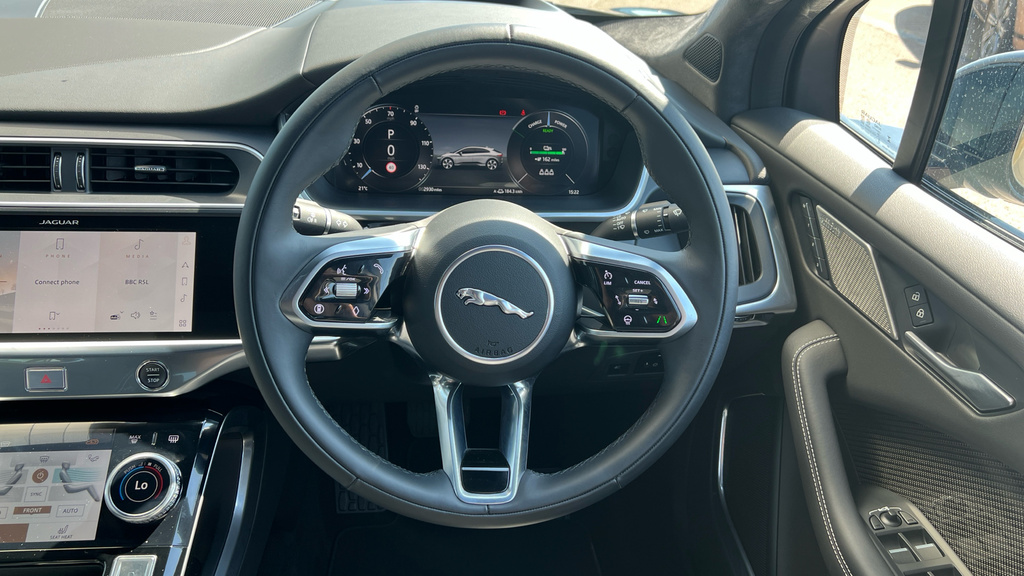 Jaguar I-Pace R-dynamic Hse Black Blue #35