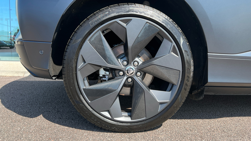 Jaguar I-Pace R-dynamic Hse Black Blue #22