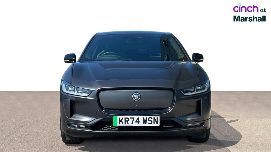Jaguar I-Pace R-dynamic Hse Black Blue #12