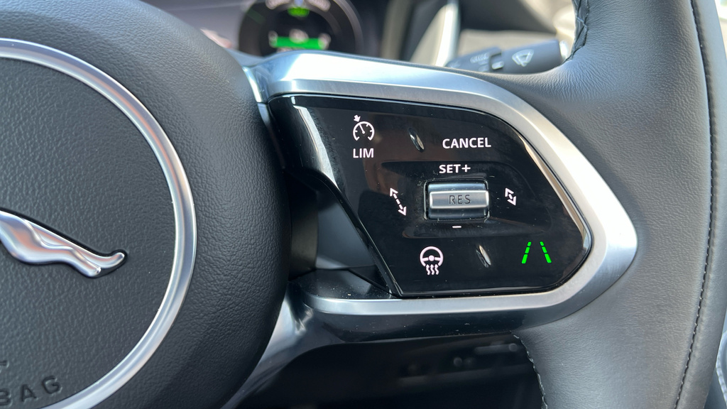 Jaguar I-Pace R-dynamic Hse Black Blue #47