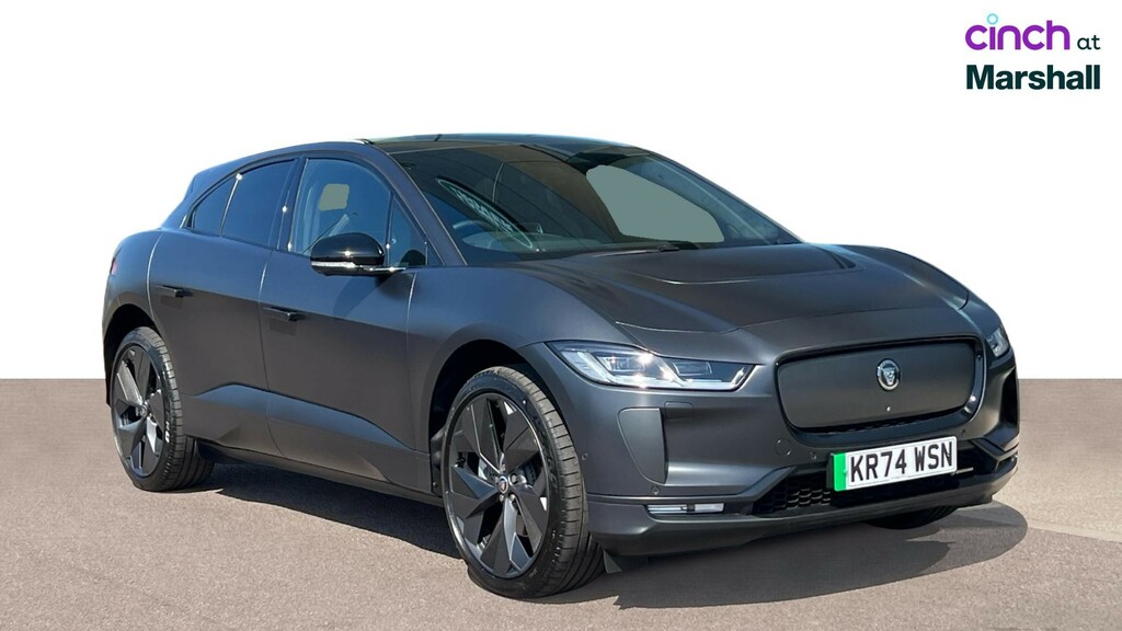 Jaguar I-Pace R-dynamic Hse Black Blue #1