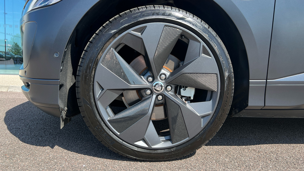 Jaguar I-Pace R-dynamic Hse Black Blue #20