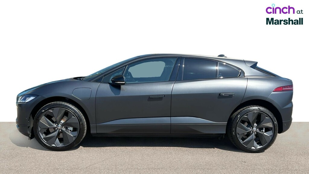 Jaguar I-Pace R-dynamic Hse Black Blue #10