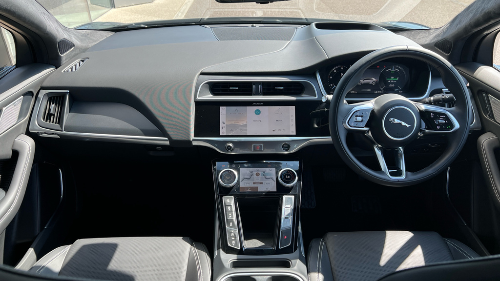 Jaguar I-Pace R-dynamic Hse Black Blue #27