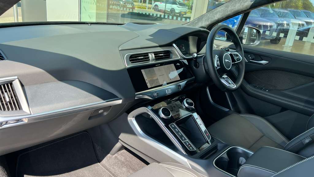 Jaguar I-Pace R-dynamic Hse Black Blue #14