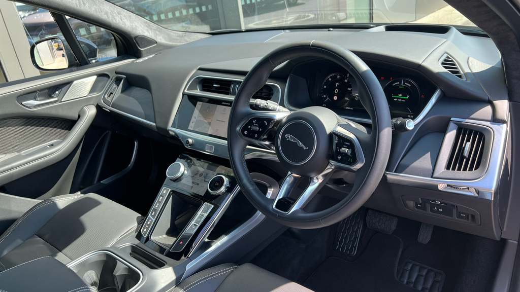 Jaguar I-Pace R-dynamic Hse Black Blue #13