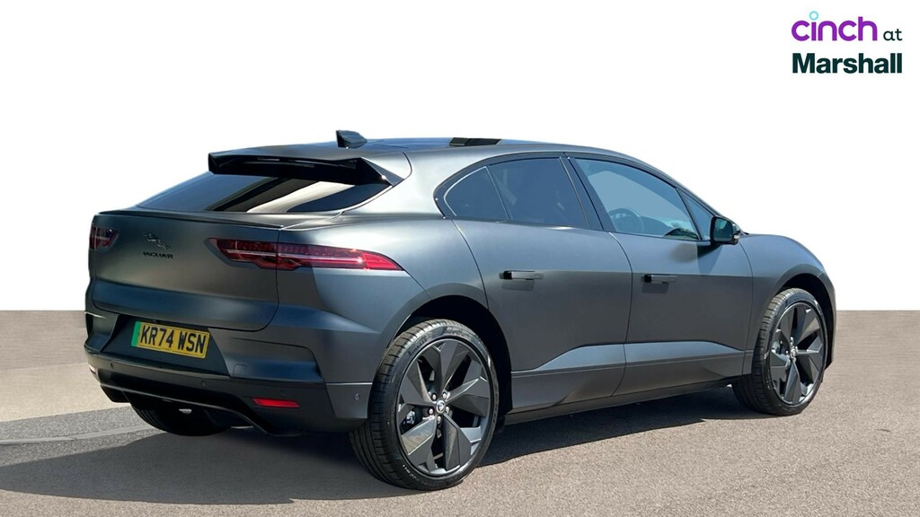 Jaguar I-Pace R-dynamic Hse Black Blue #7