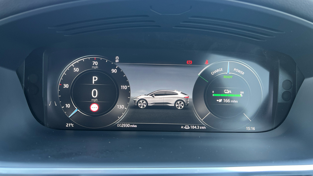 Jaguar I-Pace R-dynamic Hse Black Blue #16