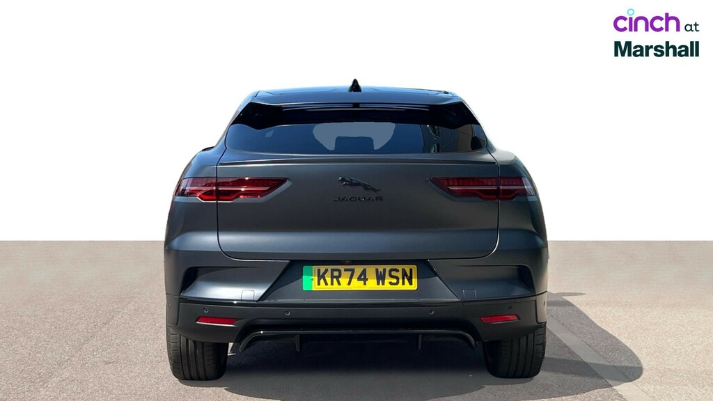 Jaguar I-Pace R-dynamic Hse Black Blue #8