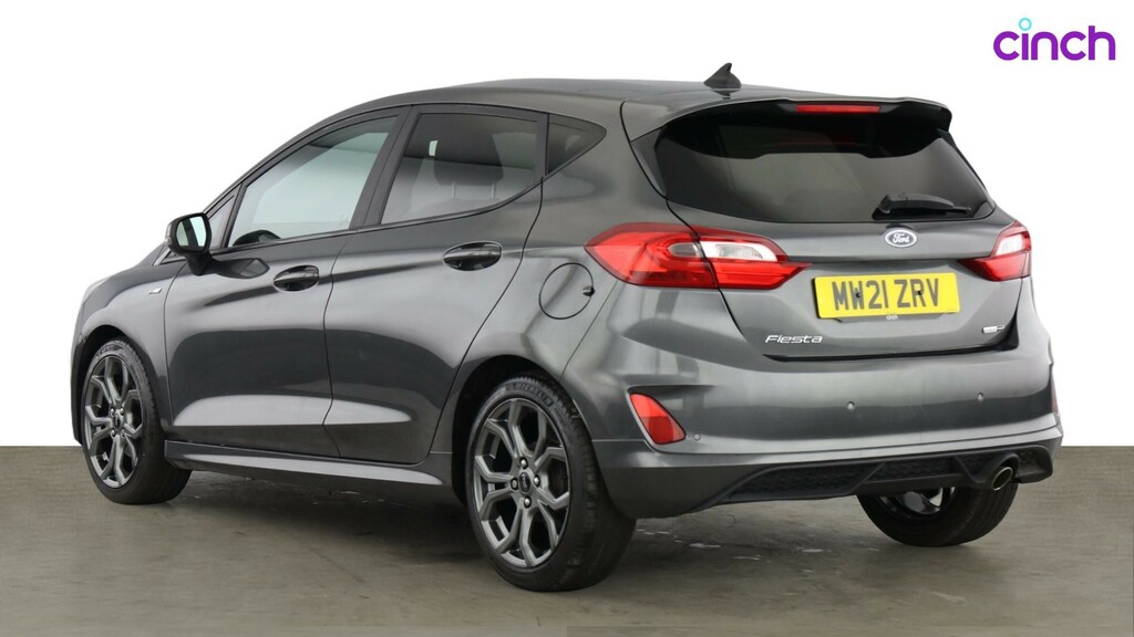 Ford Fiesta Titanium Blue #5