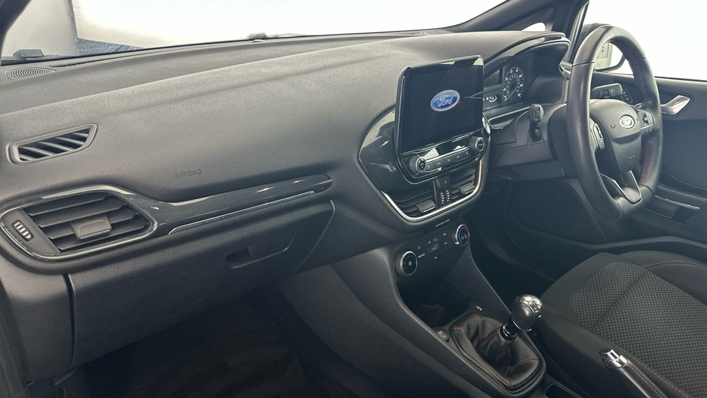 Ford Fiesta Titanium Blue #10