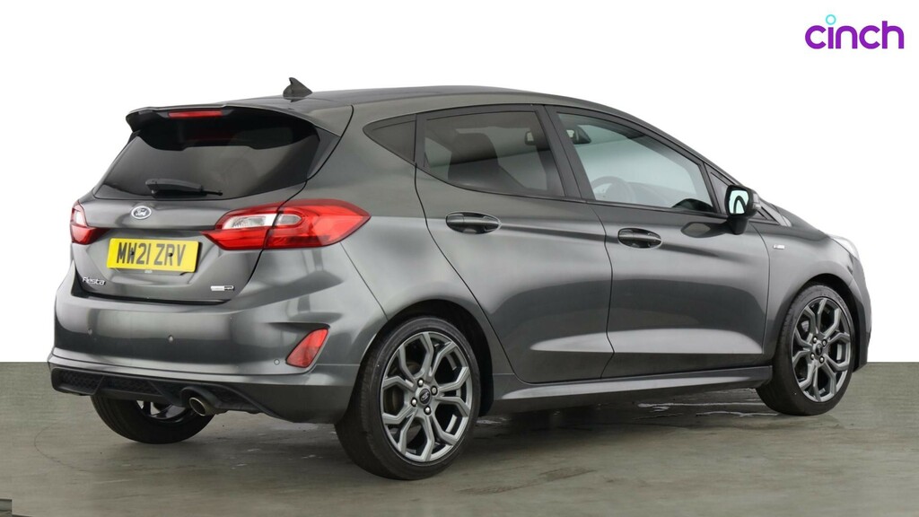 Ford Fiesta Titanium Blue #3