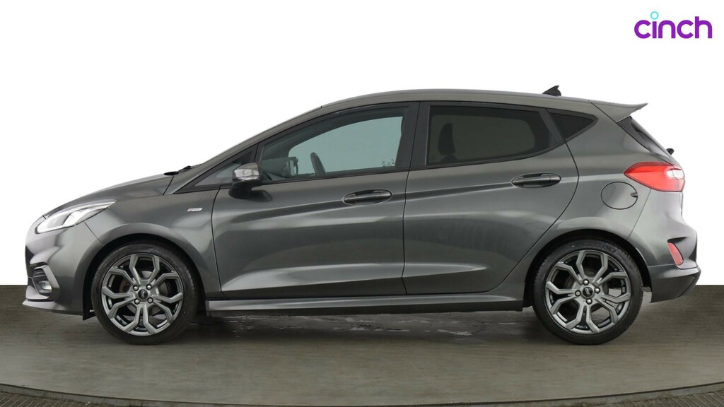 Ford Fiesta Titanium Blue #6