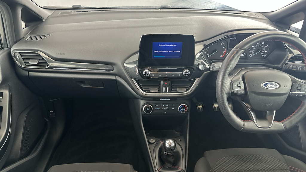 Ford Fiesta Titanium Blue #11