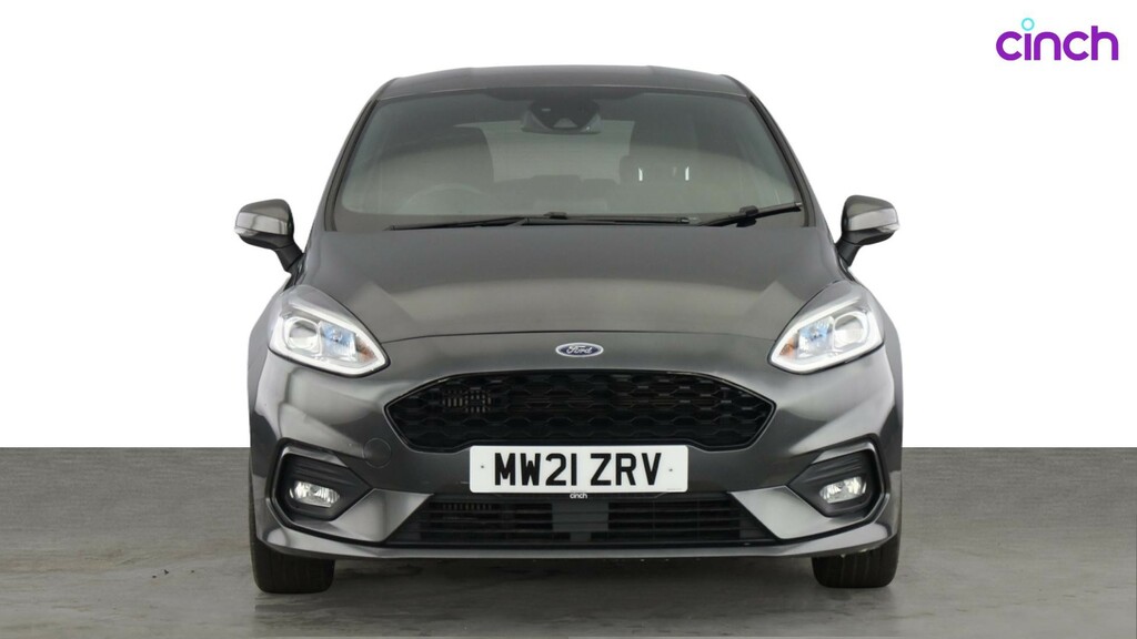 Ford Fiesta Titanium Blue #8