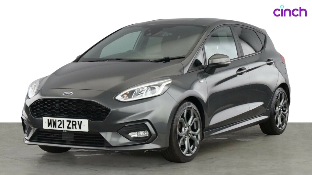 Ford Fiesta Titanium Blue #7