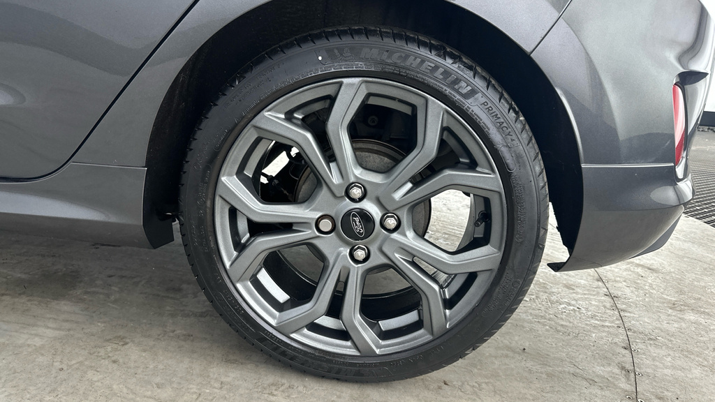 Ford Fiesta Titanium Blue #25