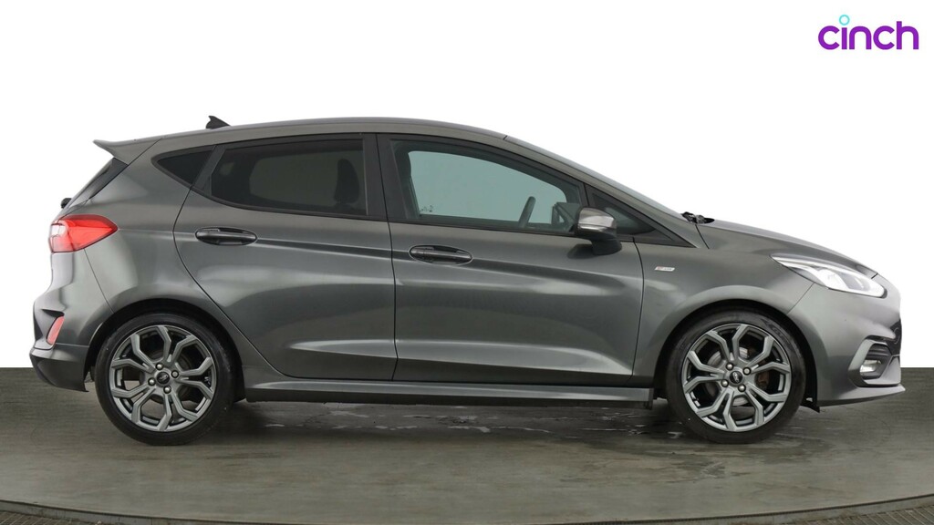 Ford Fiesta Titanium Blue #2