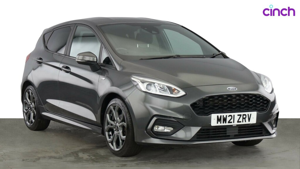 Ford Fiesta Titanium Blue #1