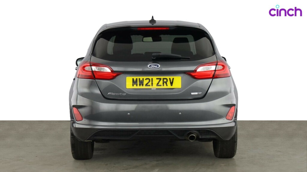 Ford Fiesta Titanium Blue #4