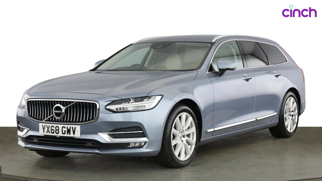 Volvo V90 D4 R-design Navigation, Climate Pack, Grey #7
