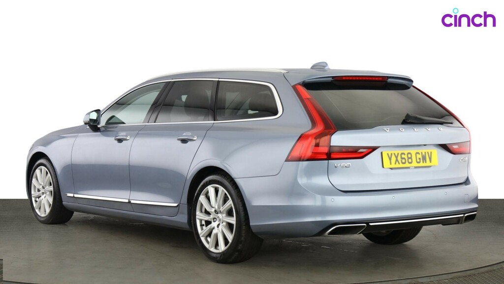 Volvo V90 D4 R-design Navigation, Climate Pack, Grey #5