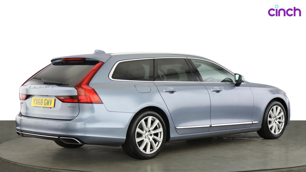 Volvo V90 D4 R-design Navigation, Climate Pack, Grey #3